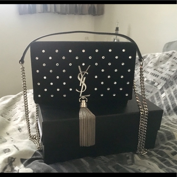 ❌SOLD❌YSL Kate diamanté bag - Picture 3 of 7